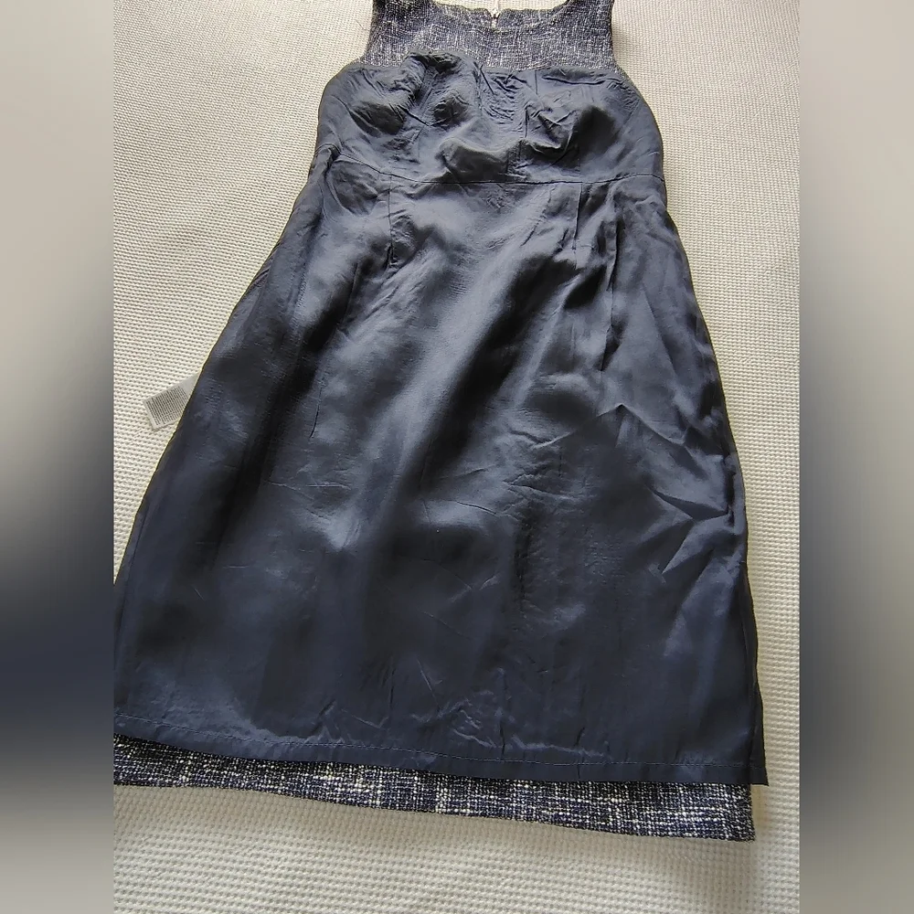 Michael  Kors Blue Sleeveless Dress Size 6P